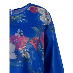 Платье женское комбинированное 251129, размер L-XL, 2XL-3XL