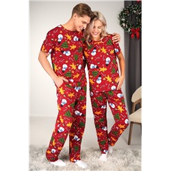 Женская новогодняя пижама Happyfox