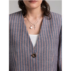 Жакет в полоску