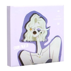 Палетка теней для макияжа Purple Sky, 9 цветов