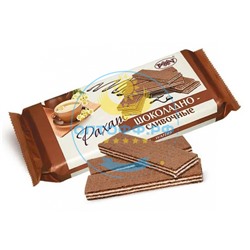Рахат вафли Шоколадно-сливочные 400гр (7сл) (кор*9)