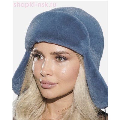 Каникулы экомех Кролик Ушанка женская (56-58)