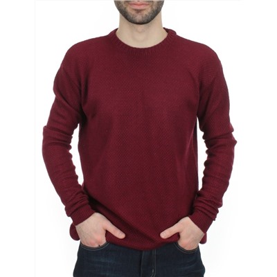 L632 VINOUS Джемпер мужской (100% шерсть)