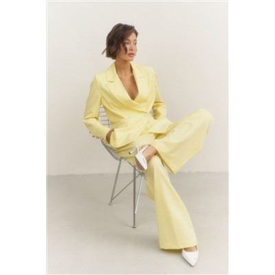 Брюки, жакет RINKA 1492 желтый