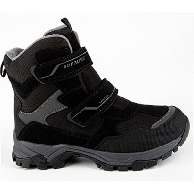 Ботинки зима Kapika 44227-1 черн