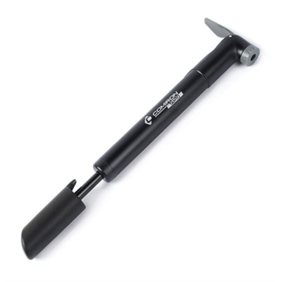 Велонасос COMIRON TANTO, литой ABS пластик, Presta-Schrader, 8,3 бар. /уп 100
