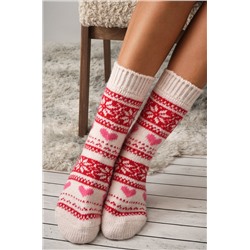 Женские шерстяные носки Happyfox