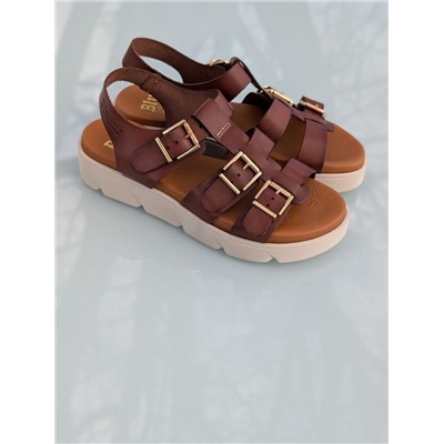 Босоножки от испанского производителя S58804 Marron
