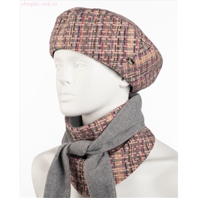 Лада Комплект (берет+бактус) (56-58)