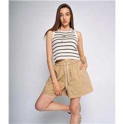 Шорты #КТ6801 (5), бежевый