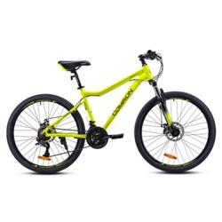 Велосипед 26" рама 17" 21sp COMIRON FLAME зелёный лайм