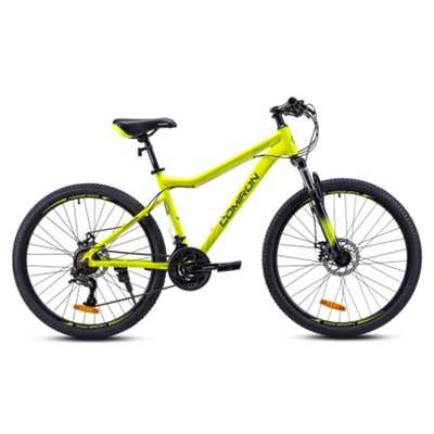 Велосипед 26" рама 17" 21sp COMIRON FLAME зелёный лайм