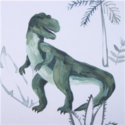 Комплект штор "Этель" Real dino, 145*260 см-2 шт, 100% п/э