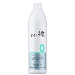 Farmavita LIFE THE PERM 0 - Хим.завивка для жестких волос 500 мл