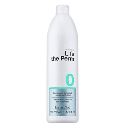 Farmavita LIFE THE PERM 0 - Хим.завивка для жестких волос 500 мл