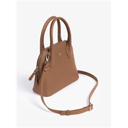 Женская кожаная сумка Richet 3289LNU 818 Рыжий