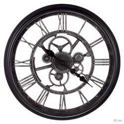 Часы настенные Шестерёнки 50 см / 8406B /уп 6/