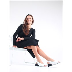 Босоножки ED'ART 4001.647'bl. white