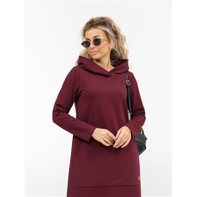 865 Платье "Бордо"