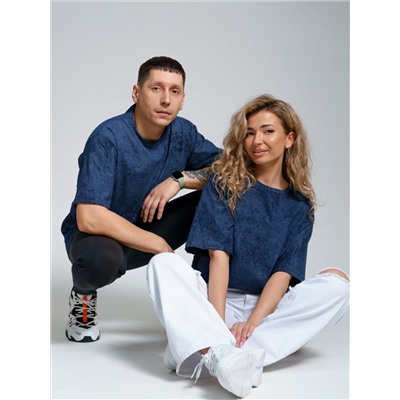 867 Футболка "Синий"