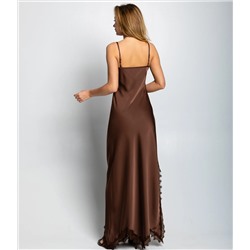 Платье #КТ2607 (4), шоколадный