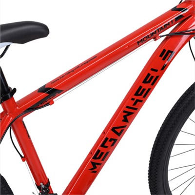 Велосипед 26" рама 17" 21sp MEGAWHEELS MOUNTAIN I красный