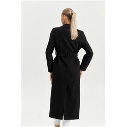 Пальто женское демисезонное 26326 (черный)