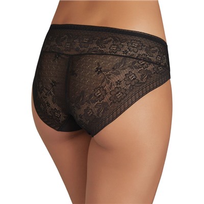 Трусы слип миди 19671 с кружевом Ysabel Mora