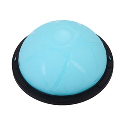 Полусфера балансировочная BOSU 58см Woohooo Stars эспандер, насос/ голубой/ B58St-B/ уп5