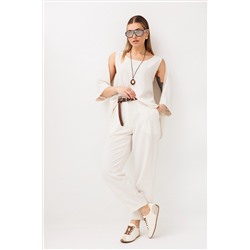 Костюм брючный 5424 бежевый