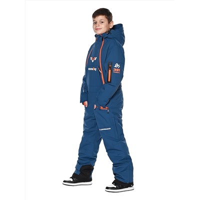 Комбинезон T-9063 Джинсовый