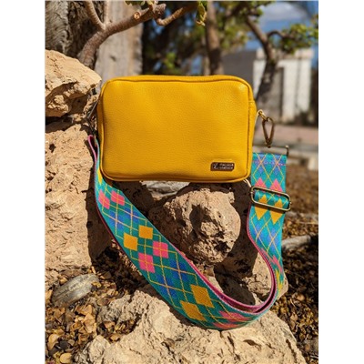 Pelle 21-20 (370) amarillo - CINTURON BOLSOS (130)-20 (8) АКЦИЯ