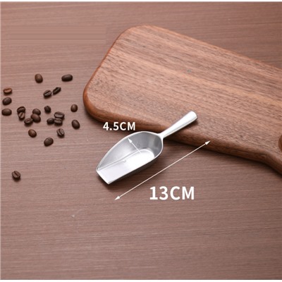 Алюминиевый совок для сыпучих продуктов и льда