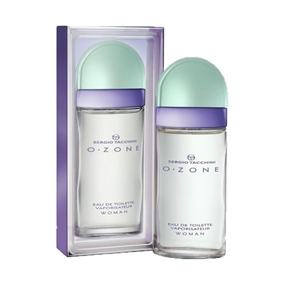 SERGIO TACCHINI O’ZONE edt (w) 30ml
