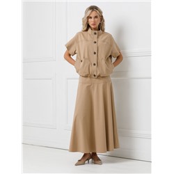 Юбка длинная расклёшенная