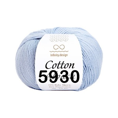 Пряжа Infinity Cotton Alpaca