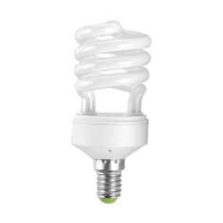 Лампа Half spiral LD-D42/13W/2700K/E14 /уп.100/