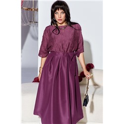 Платье Vittoria Queen 26913/1 винный