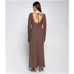 Платье #БШ2804, капучино