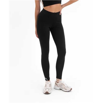 Леггинсы  женские БР021 ЯН черный