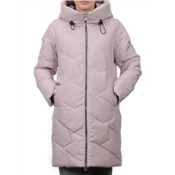 760 LT. PINK Пальто зимнее женское (170 гр. холлофайбер)