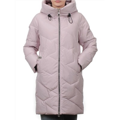 760 LT. PINK Пальто зимнее женское (170 гр. холлофайбер)