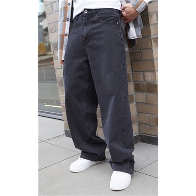 Джинсы муж. A2025 l.black