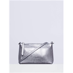 Женская кожаная сумка Richet 2830LN 918 Серебряный