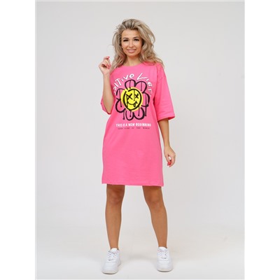 894 Футболка "Розовый"