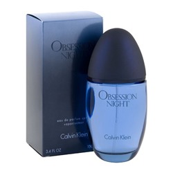 CALVIN KLEIN OBSESSION NIGHT edp (w) 100ml