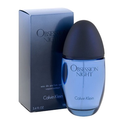 CALVIN KLEIN OBSESSION NIGHT edp (w) 100ml