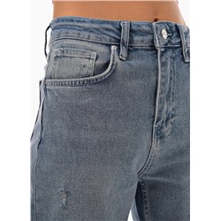 Женские джинсы МОМ большие размеры CRACPOT