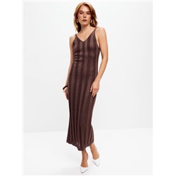 Платье TEONA, Шоколад