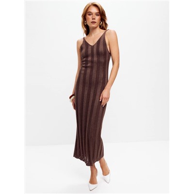 Платье TEONA, Шоколад